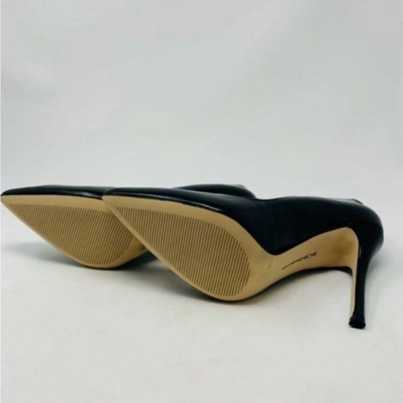 BRAND NEW IN BOX!! BCBGeneration (Treasure) Black, Closed-Toe, 4” Heels - Picture 3 of 4